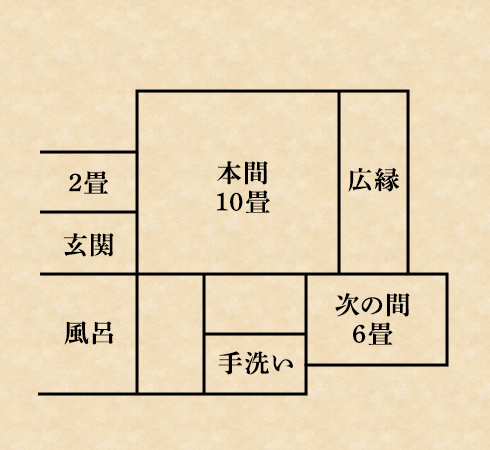 離れ83番