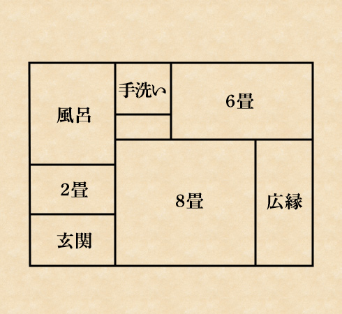 85番 花屋で最も奥に位置する静寂の空間