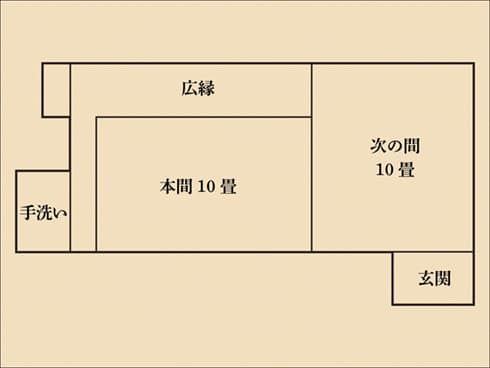 14番　玄関や温泉に近い便利なお部屋