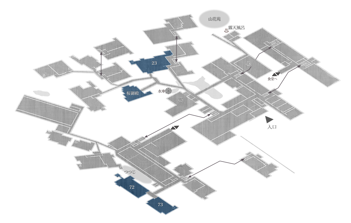 館内図露天付用