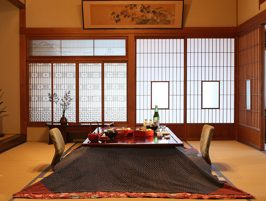 花屋で過ごす、日本のお正月