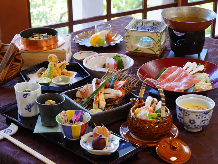 松茸尽くしプラン～松茸料理７品、贅を極める松茸会席～