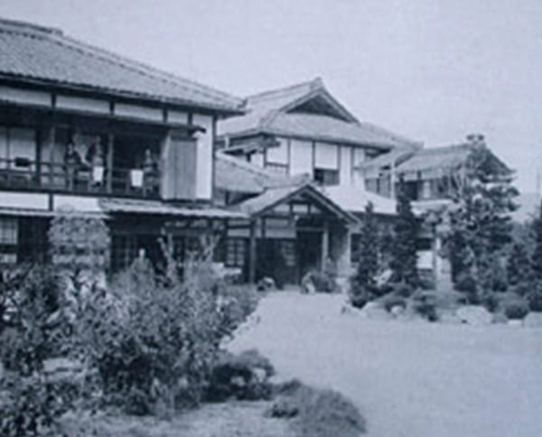 創業当時の玄関