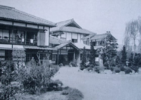 花屋正面