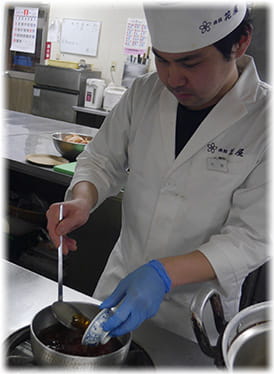 喜んでいだけることが何よりの励みです