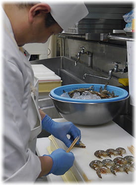 日々積み重ねた鍛錬が一人前の腕前に繋がります