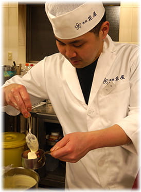 お食事も美味しい思い出になるよう心を込めてお作りします