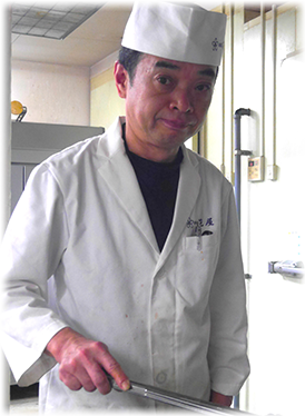 スタッフ　喜んでいだけることが何よりの励みです