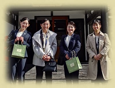 研修旅行では毎年異なるホテル・旅館に宿泊します。