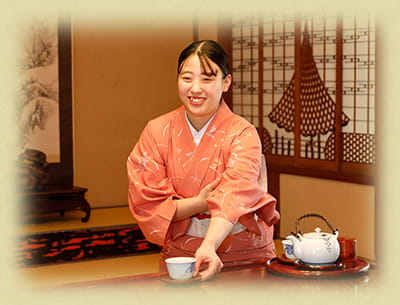 スタッフ　ごゆっくりお過ごしくださいませ
