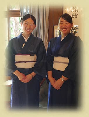 スタッフ　また花屋にお越しいただいてうれしいです。