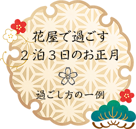 別所温泉花屋で過ごすお正月