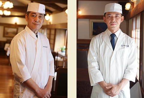 料理長の紹介
