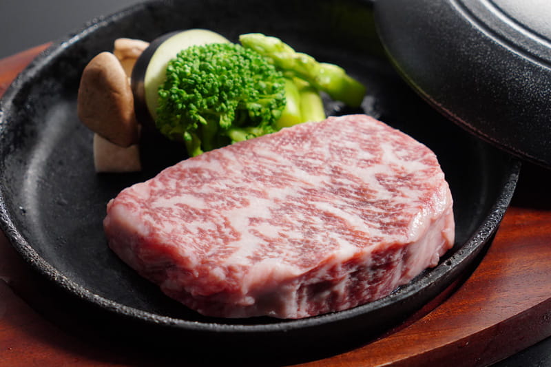 ランクUPのお料理